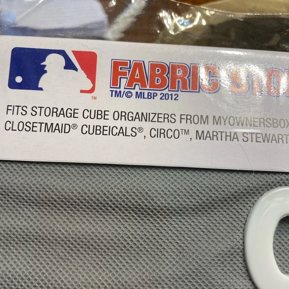 My owners box Toronto Blue Jays, collapsible cube storage box. New in package.